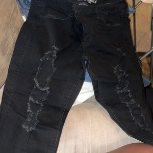 Jeggings Cropped jeans Size 18